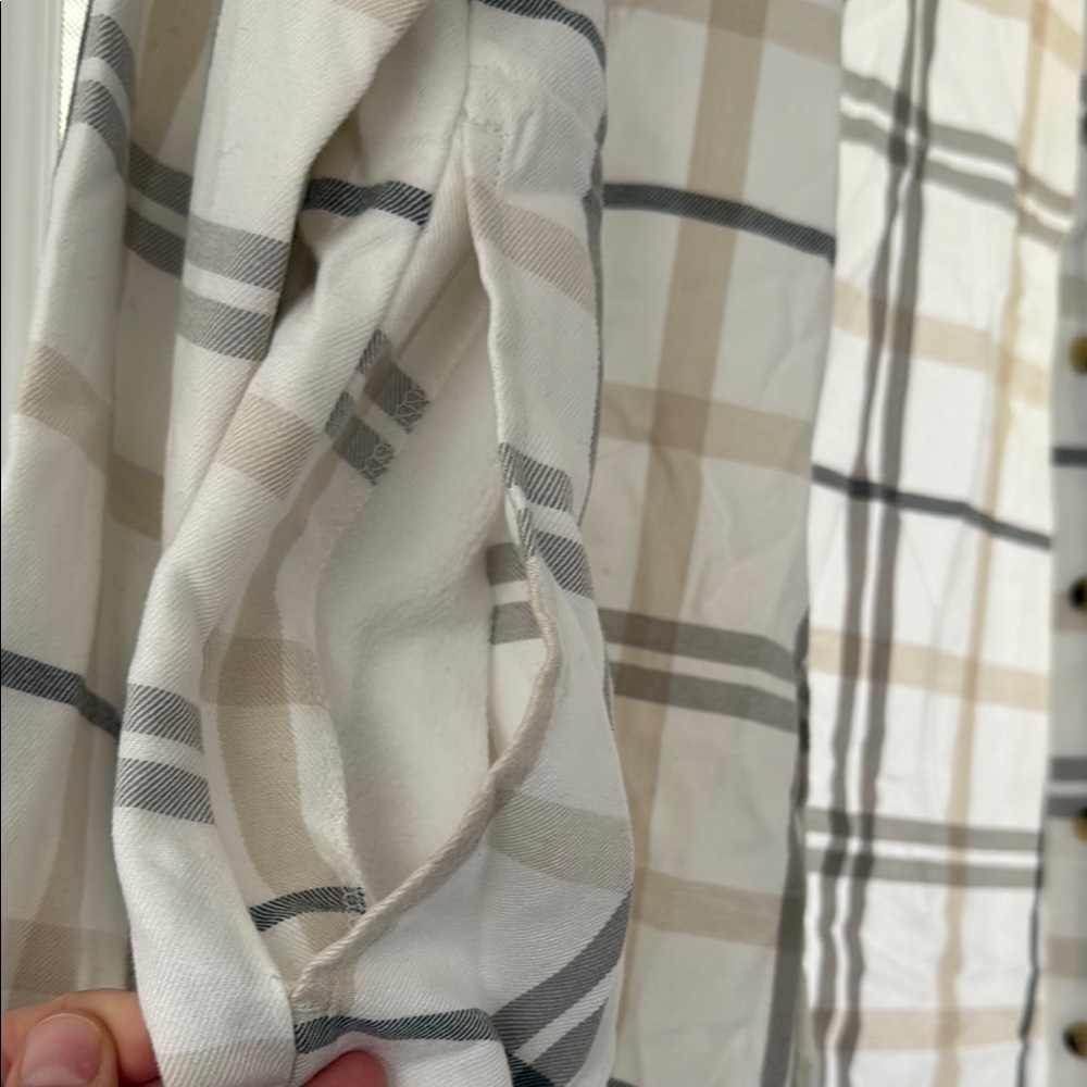 Plaid Button-Up Jacket - Picture 4 of 13